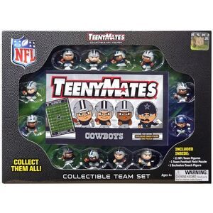 Dallas Cowboys NFL TeenyMates Collectible Team Set (12)